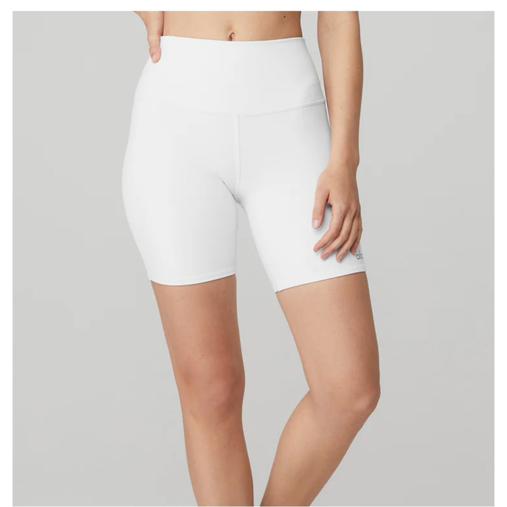 Alo 7” High-Waist Biker Short